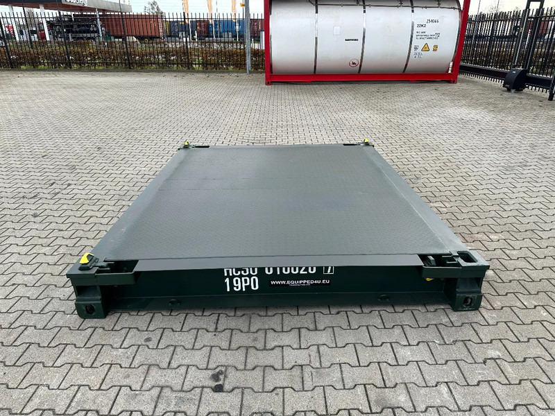 Shipping container Diversen NEW 10FT PLATFORM, more pieces available: picture 11 Shipping container Diversen NEW 10FT PLATFORM, more pieces available: picture 11