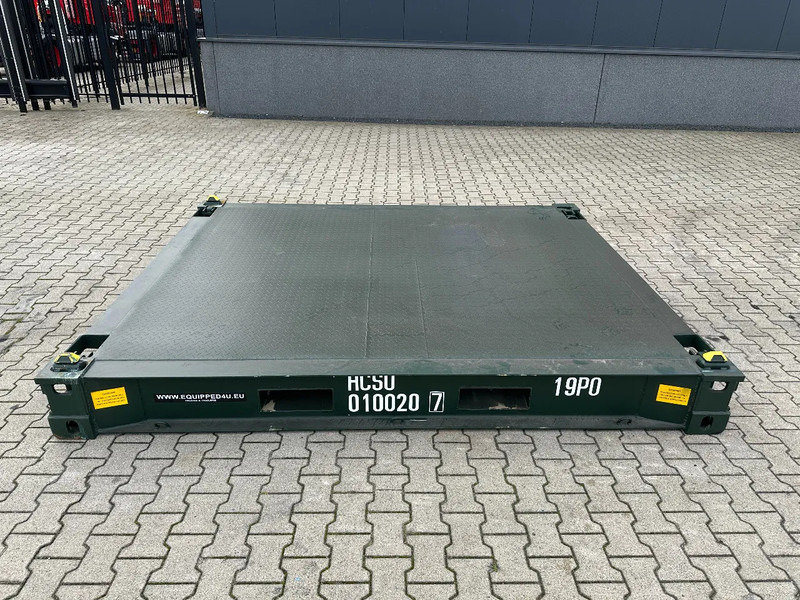 Shipping container Diversen NEW 10FT PLATFORM, more pieces available: picture 13 Shipping container Diversen NEW 10FT PLATFORM, more pieces available: picture 13