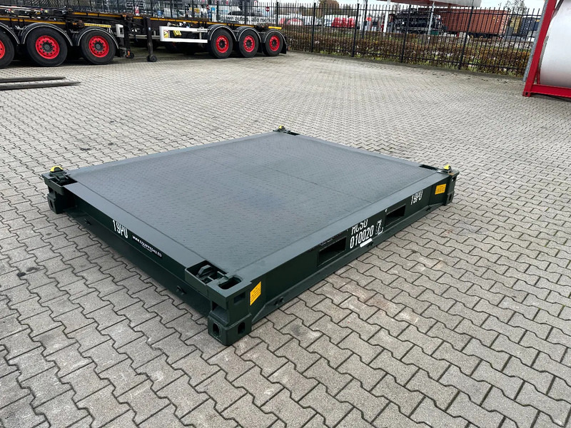 Shipping container Diversen NEW 10FT PLATFORM, more pieces available: picture 8 Shipping container Diversen NEW 10FT PLATFORM, more pieces available: picture 8