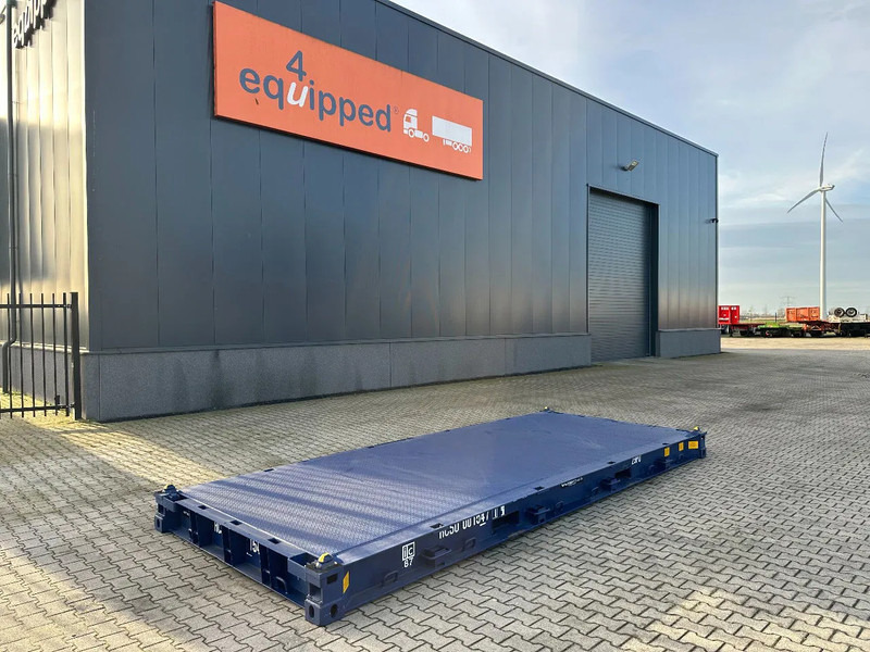 Diversen NEW 20FT PLATFORM, more pieces available - Shipping container: picture 1 Diversen NEW 20FT PLATFORM, more pieces available - Shipping container: picture 1