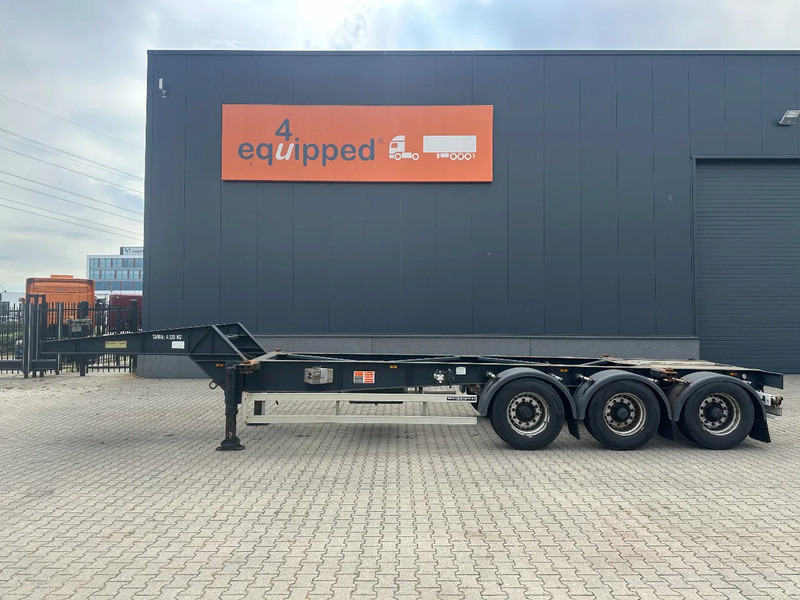 Diversen Turbo's Hoet 20FT HC GOOSENECK ADR CHASSIS, BPW + DISC, ADR (FL, AT, OX), 2x available - Container transporter/ Swap body semi-trailer: picture 2 Diversen Turbo's Hoet 20FT HC GOOSENECK ADR CHASSIS, BPW + DISC, ADR (FL, AT, OX), 2x available - Container transporter/ Swap body semi-trailer: picture 2