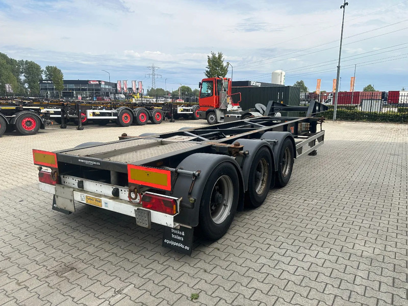 Diversen Turbo's Hoet 20FT HC GOOSENECK ADR CHASSIS, BPW + DISC, ADR (FL, AT, OX), 2x available - Container transporter/ Swap body semi-trailer: picture 3 Diversen Turbo's Hoet 20FT HC GOOSENECK ADR CHASSIS, BPW + DISC, ADR (FL, AT, OX), 2x available - Container transporter/ Swap body semi-trailer: picture 3