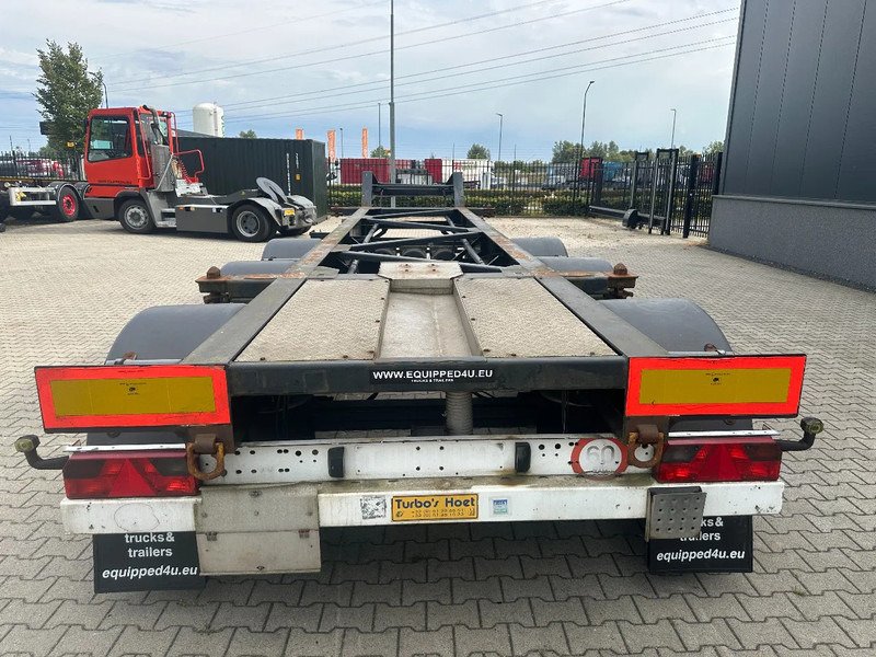 Diversen Turbo's Hoet 20FT HC GOOSENECK ADR CHASSIS, BPW + DISC, ADR (FL, AT, OX), 2x available - Container transporter/ Swap body semi-trailer: picture 4 Diversen Turbo's Hoet 20FT HC GOOSENECK ADR CHASSIS, BPW + DISC, ADR (FL, AT, OX), 2x available - Container transporter/ Swap body semi-trailer: picture 4