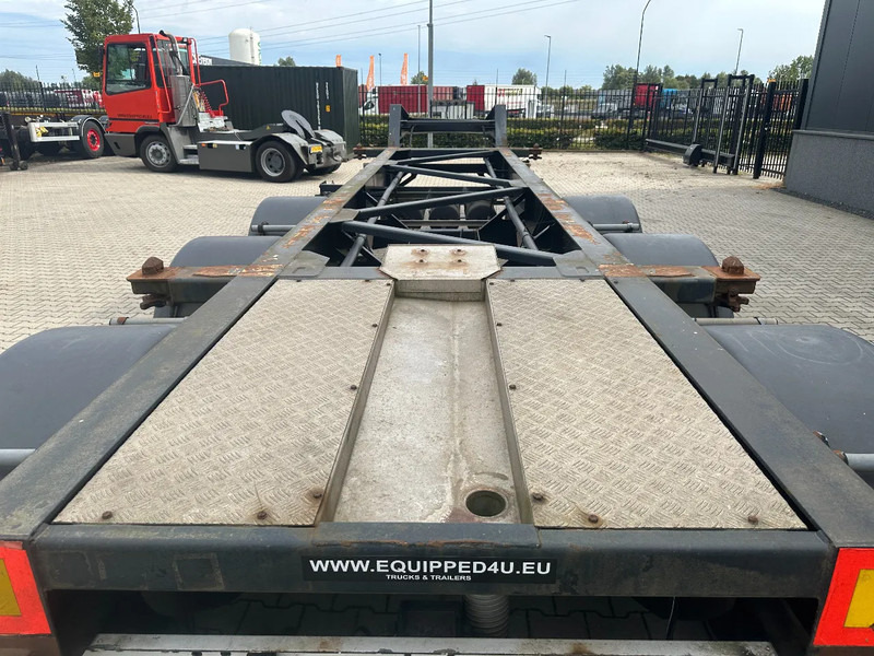 Diversen Turbo's Hoet 20FT HC GOOSENECK ADR CHASSIS, BPW + DISC, ADR (FL, AT, OX), 2x available - Container transporter/ Swap body semi-trailer: picture 5 Diversen Turbo's Hoet 20FT HC GOOSENECK ADR CHASSIS, BPW + DISC, ADR (FL, AT, OX), 2x available - Container transporter/ Swap body semi-trailer: picture 5