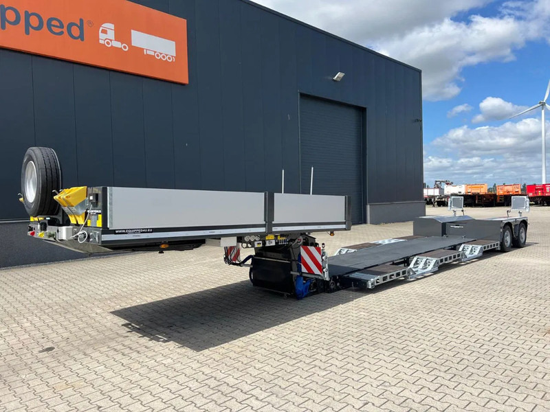 Faymonville NEW/ DIRECT AVAILABLE, Mega Z-2H-V-AB-A, SUPERLOW, 4 PENDEL AXLES - Low loader semi-trailer: picture 2 Faymonville NEW/ DIRECT AVAILABLE, Mega Z-2H-V-AB-A, SUPERLOW, 4 PENDEL AXLES - Low loader semi-trailer: picture 2