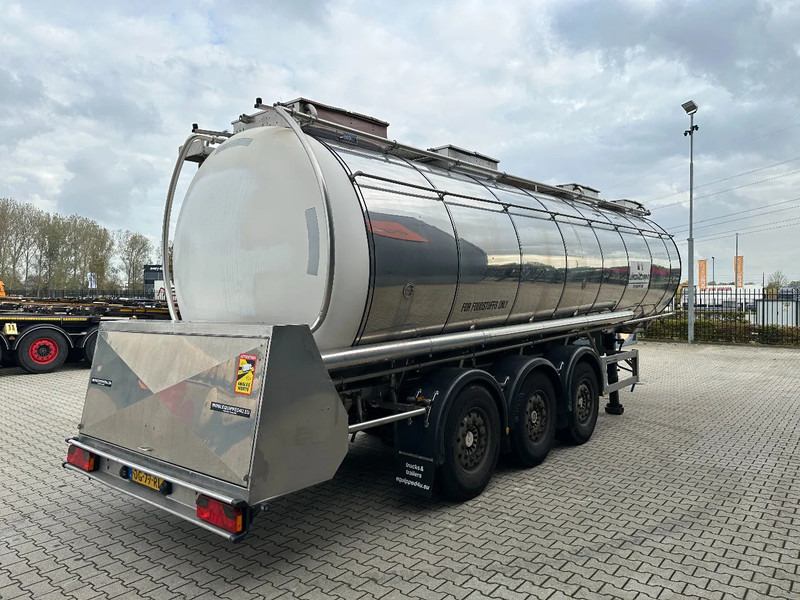 Feldbinder FOOD / LEVENSMIDDELEN / LEBENSMITTEL / 33.500L / 3-COMP / PUMP / NL-trailer / APK: 10-2026 - Tank semi-trailer: picture 3 Feldbinder FOOD / LEVENSMIDDELEN / LEBENSMITTEL / 33.500L / 3-COMP / PUMP / NL-trailer / APK: 10-2026 - Tank semi-trailer: picture 3