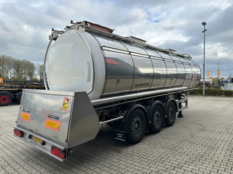 Feldbinder FOOD / LEVENSMIDDELEN / LEBENSMITTEL / 33.500L / 3-COMP / PUMP / NL-trailer / APK: 10-2026 - Tank semi-trailer: picture 3 Feldbinder FOOD / LEVENSMIDDELEN / LEBENSMITTEL / 33.500L / 3-COMP / PUMP / NL-trailer / APK: 10-2026 - Tank semi-trailer: picture 3