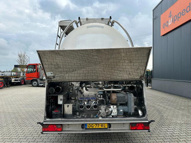 Feldbinder FOOD / LEVENSMIDDELEN / LEBENSMITTEL / 33.500L / 3-COMP / PUMP / NL-trailer / APK: 10-2026 - Tank semi-trailer: picture 5 Feldbinder FOOD / LEVENSMIDDELEN / LEBENSMITTEL / 33.500L / 3-COMP / PUMP / NL-trailer / APK: 10-2026 - Tank semi-trailer: picture 5