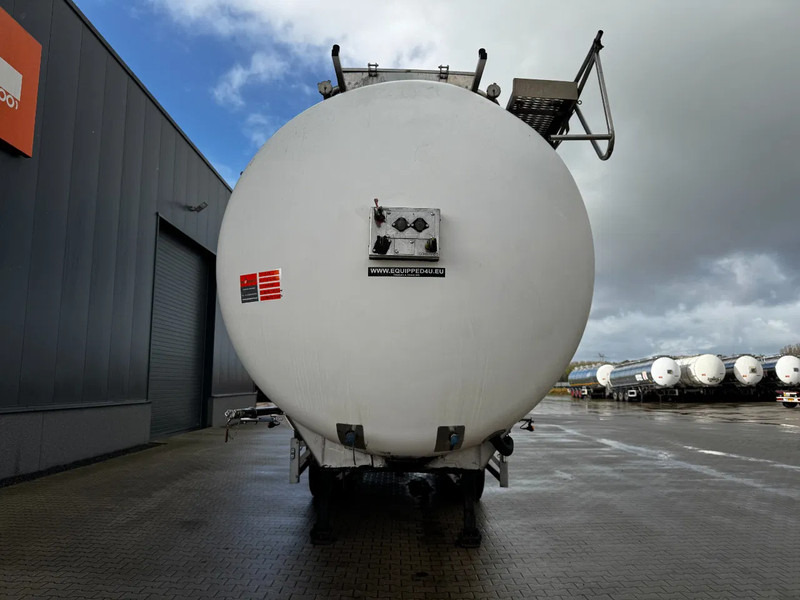 Feldbinder LEBENSMITTEL / LEVENSMIDDELEN FOOD / 33.500L / 3-COMP / PUMPE / INOX / NL-trailer / APK: 05-2026 - Tank semi-trailer: picture 2 Feldbinder LEBENSMITTEL / LEVENSMIDDELEN FOOD / 33.500L / 3-COMP / PUMPE / INOX / NL-trailer / APK: 05-2026 - Tank semi-trailer: picture 2