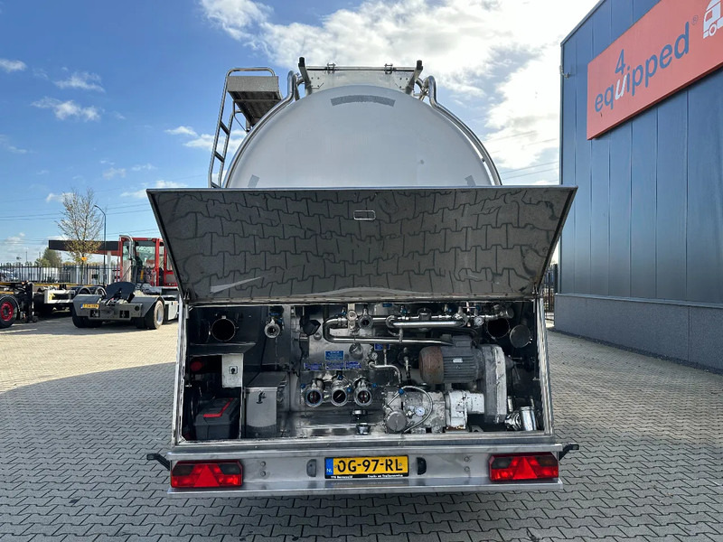 Feldbinder LEBENSMITTEL / LEVENSMIDDELEN FOOD / 33.500L / 3-COMP / PUMPE / INOX / NL-trailer / APK: 10-2026 - Tank semi-trailer: picture 5 Feldbinder LEBENSMITTEL / LEVENSMIDDELEN FOOD / 33.500L / 3-COMP / PUMPE / INOX / NL-trailer / APK: 10-2026 - Tank semi-trailer: picture 5