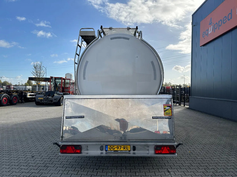 Feldbinder LEBENSMITTEL / LEVENSMIDDELEN FOOD / 33.500L / 3-COMP / PUMPE / INOX / NL-trailer / APK: 10-2026 - Tank semi-trailer: picture 4 Feldbinder LEBENSMITTEL / LEVENSMIDDELEN FOOD / 33.500L / 3-COMP / PUMPE / INOX / NL-trailer / APK: 10-2026 - Tank semi-trailer: picture 4