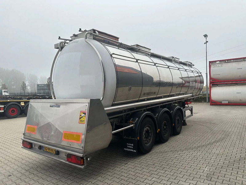 Feldbinder LEVENSMIDDELEN / FOOD / LEBENSMITTEL / 33.500L / 3-COMP / POMP / NL-trailer / APK: 09-2026, 10x beschikbaar - Tank semi-trailer: picture 3 Feldbinder LEVENSMIDDELEN / FOOD / LEBENSMITTEL / 33.500L / 3-COMP / POMP / NL-trailer / APK: 09-2026, 10x beschikbaar - Tank semi-trailer: picture 3