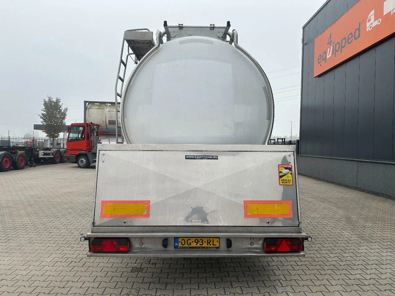 Feldbinder LEVENSMIDDELEN / FOOD / LEBENSMITTEL / 33.500L / 3-COMP / POMP / NL-trailer / APK: 09-2026, 10x beschikbaar - Tank semi-trailer: picture 4 Feldbinder LEVENSMIDDELEN / FOOD / LEBENSMITTEL / 33.500L / 3-COMP / POMP / NL-trailer / APK: 09-2026, 10x beschikbaar - Tank semi-trailer: picture 4