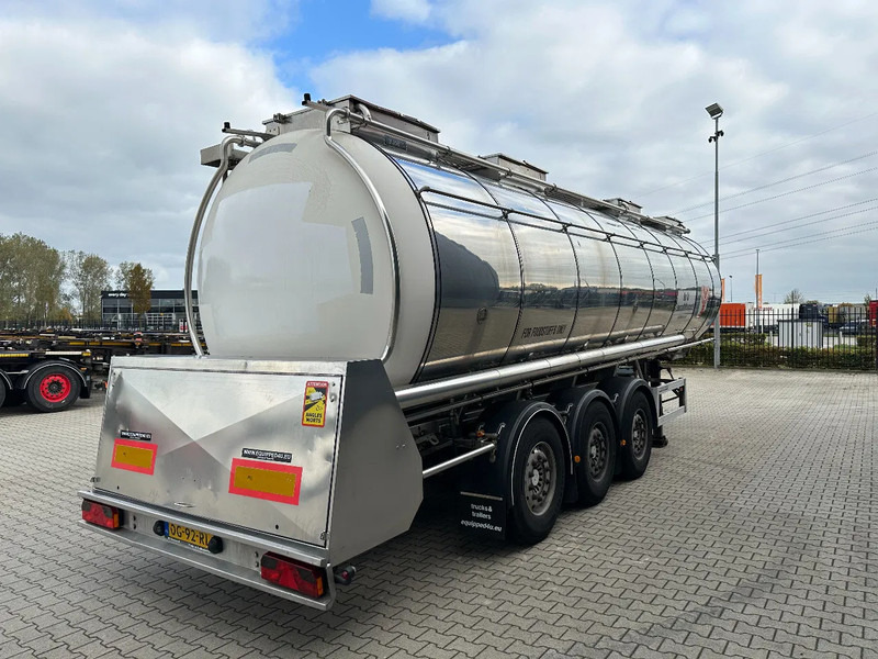 Feldbinder LEVENSMIDDELEN / FOOD / LEBENSMITTEL / 33.500L / 3-COMP / POMP / NL-trailer / APK: 10-2026, 10x beschikbaar - Tank semi-trailer: picture 3 Feldbinder LEVENSMIDDELEN / FOOD / LEBENSMITTEL / 33.500L / 3-COMP / POMP / NL-trailer / APK: 10-2026, 10x beschikbaar - Tank semi-trailer: picture 3