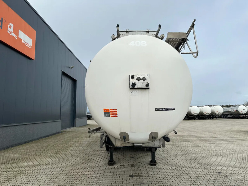 Feldbinder LEVENSMIDDELEN / FOOD / LEBENSMITTEL / 33.500L / 3-COMP / POMP / NL-trailer / APK: 12-2026, 10x beschikbaar - Tank semi-trailer: picture 2 Feldbinder LEVENSMIDDELEN / FOOD / LEBENSMITTEL / 33.500L / 3-COMP / POMP / NL-trailer / APK: 12-2026, 10x beschikbaar - Tank semi-trailer: picture 2