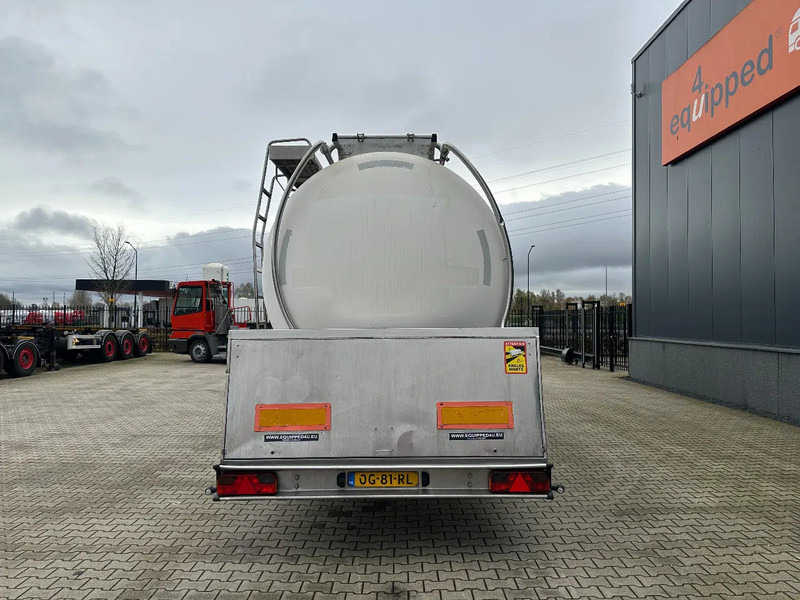 Feldbinder LEVENSMIDDELEN / FOOD / LEBENSMITTEL / 33.500L / 3-COMP / POMP / NL-trailer / APK: 12-2026, 10x beschikbaar - Tank semi-trailer: picture 5 Feldbinder LEVENSMIDDELEN / FOOD / LEBENSMITTEL / 33.500L / 3-COMP / POMP / NL-trailer / APK: 12-2026, 10x beschikbaar - Tank semi-trailer: picture 5