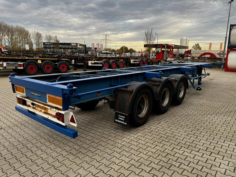 Groenewegen 40FT-chassis / liftaxle / drumbrakes / NL-Chassis - Container transporter/ Swap body semi-trailer: picture 4 Groenewegen 40FT-chassis / liftaxle / drumbrakes / NL-Chassis - Container transporter/ Swap body semi-trailer: picture 4