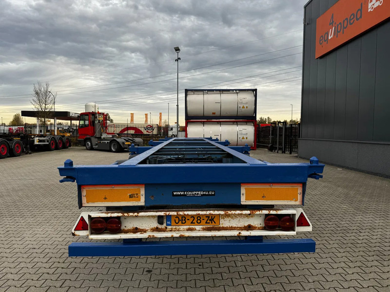 Groenewegen 40FT-chassis / liftaxle / drumbrakes / NL-Chassis - Container transporter/ Swap body semi-trailer: picture 5 Groenewegen 40FT-chassis / liftaxle / drumbrakes / NL-Chassis - Container transporter/ Swap body semi-trailer: picture 5