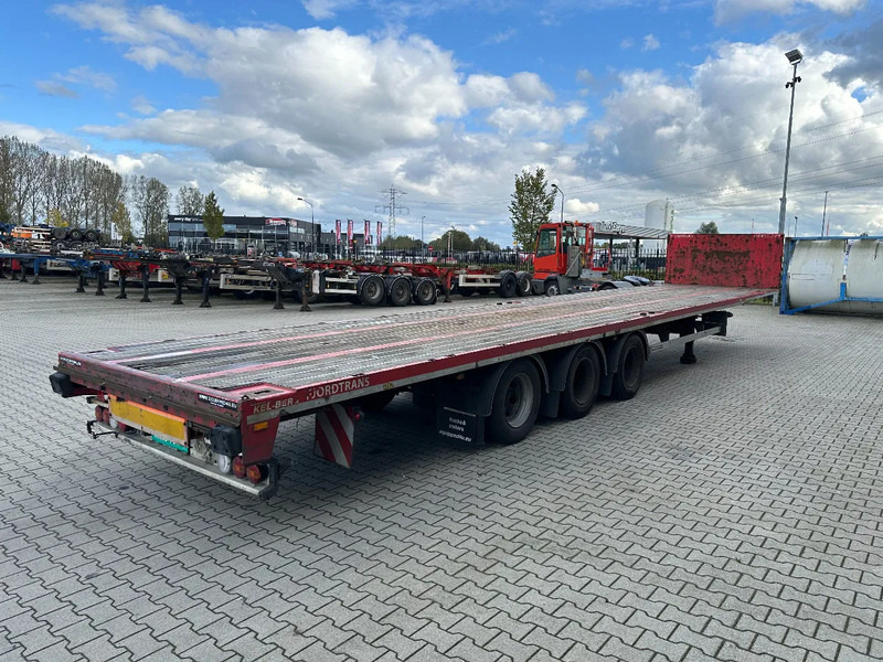 KEL-BERG HEAVY-DUTY MEGA FLATBED, 1x 40FT / 2x 20FT HECKBÜNDIG, SAF + DISC, MOT: 09/2025, NL trailer - Container transporter/ Swap body semi-trailer: picture 3 KEL-BERG HEAVY-DUTY MEGA FLATBED, 1x 40FT / 2x 20FT HECKBÜNDIG, SAF + DISC, MOT: 09/2025, NL trailer - Container transporter/ Swap body semi-trailer: picture 3