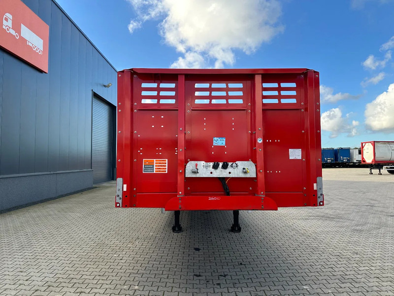 Kässbohrer NEU Heavy-Duty Platform, Heckbündig, Twistlocks (1x 40FT / 2x 20FT), ADR (EX/II, EX/III, FL, AT), Rungtasschen, Scheibebremsen - Container transporter/ Swap body semi-trailer: picture 5 Kässbohrer NEU Heavy-Duty Platform, Heckbündig, Twistlocks (1x 40FT / 2x 20FT), ADR (EX/II, EX/III, FL, AT), Rungtasschen, Scheibebremsen - Container transporter/ Swap body semi-trailer: picture 5