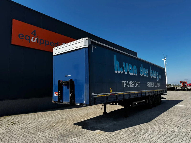 Kögel D'Hollandia ondervouwklep (2.500kg), SAF + schijfremmen, liftas, hardhouten vloer, NL-trailer, APK: 07/2025 - Curtainsider semi-trailer: picture 1 Kögel D'Hollandia ondervouwklep (2.500kg), SAF + schijfremmen, liftas, hardhouten vloer, NL-trailer, APK: 07/2025 - Curtainsider semi-trailer: picture 1