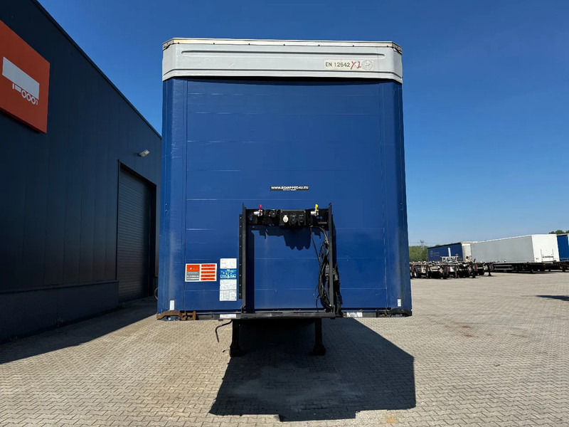 Kögel D'Hollandia ondervouwklep (2.500kg), SAF + schijfremmen, liftas, hardhouten vloer, NL-trailer, APK: 07/2025 - Curtainsider semi-trailer: picture 5 Kögel D'Hollandia ondervouwklep (2.500kg), SAF + schijfremmen, liftas, hardhouten vloer, NL-trailer, APK: 07/2025 - Curtainsider semi-trailer: picture 5