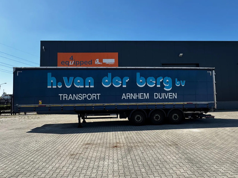 Kögel D'Hollandia ondervouwklep (2.500kg), SAF + schijfremmen, liftas, hardhouten vloer, NL-trailer, APK: 07/2025 - Curtainsider semi-trailer: picture 2 Kögel D'Hollandia ondervouwklep (2.500kg), SAF + schijfremmen, liftas, hardhouten vloer, NL-trailer, APK: 07/2025 - Curtainsider semi-trailer: picture 2
