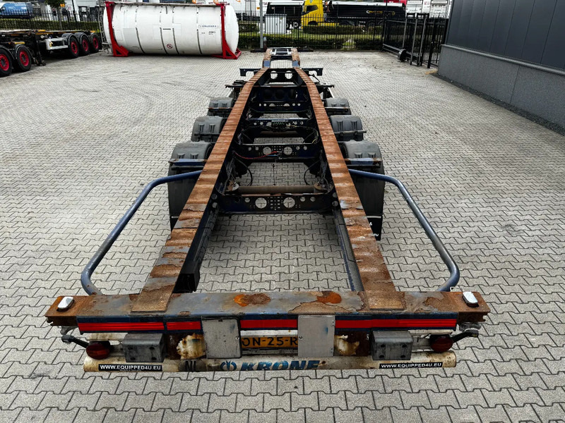 Krone 45FT HC, Leergewicht: 4.220kg, SAF/ intradisc, NL-Chassis, 2x vorhanden - Container transporter/ Swap body semi-trailer: picture 4 Krone 45FT HC, Leergewicht: 4.220kg, SAF/ intradisc, NL-Chassis, 2x vorhanden - Container transporter/ Swap body semi-trailer: picture 4