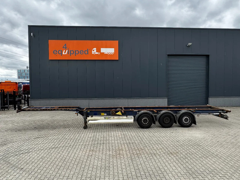 Krone 45FT HC, Leergewicht: 4.220kg, SAF/ intradisc, NL-Chassis, 2x vorhanden - Container transporter/ Swap body semi-trailer: picture 2 Krone 45FT HC, Leergewicht: 4.220kg, SAF/ intradisc, NL-Chassis, 2x vorhanden - Container transporter/ Swap body semi-trailer: picture 2