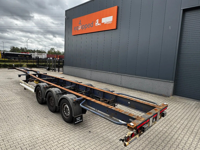 Krone 45FT HC, Leergewicht: 4.220kg, SAF/ intradisc, NL-Chassis, 2x vorhanden - Container transporter/ Swap body semi-trailer: picture 3 Krone 45FT HC, Leergewicht: 4.220kg, SAF/ intradisc, NL-Chassis, 2x vorhanden - Container transporter/ Swap body semi-trailer: picture 3