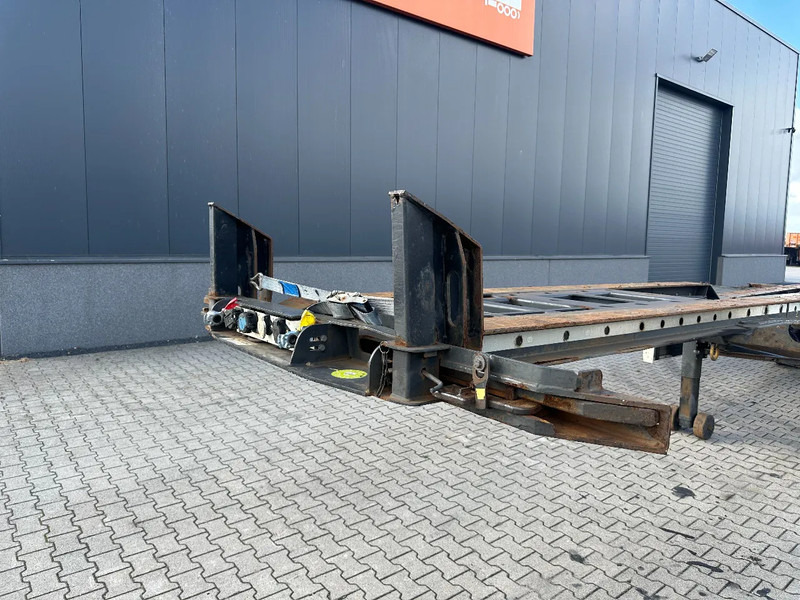 Container transporter/ Swap body semi-trailer Krone 45FT HC, empty weight: 4.220kg, BPW + drumbrakes, NL-Chassis, APK: 25/11/2025, 2x available: picture 8