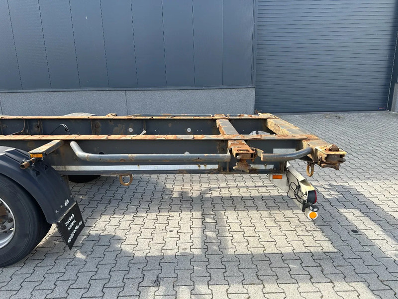 Container transporter/ Swap body semi-trailer Krone 45FT HC, empty weight: 4.220kg, BPW + drumbrakes, NL-Chassis, APK: 25/11/2025, 2x available: picture 13
