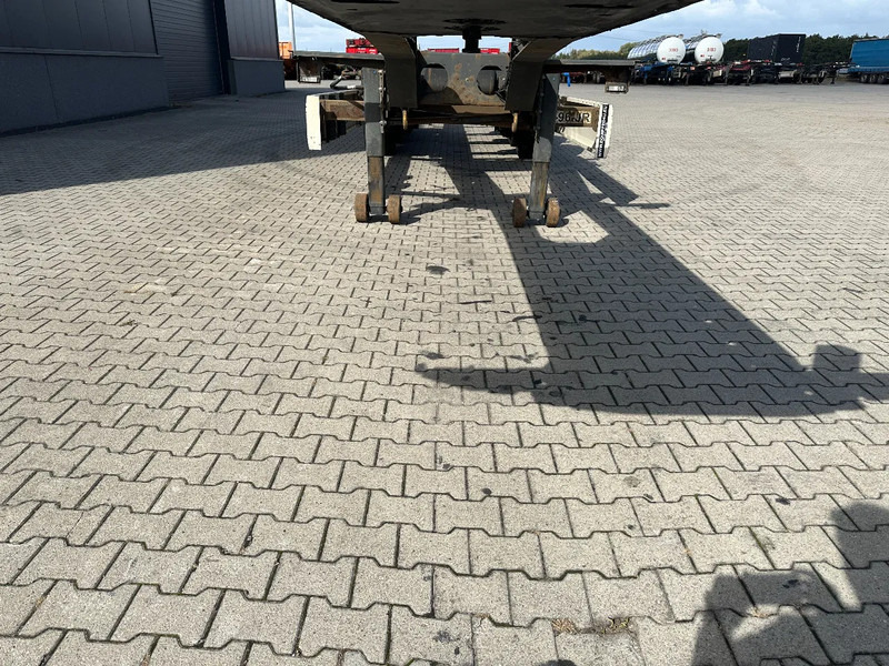 Container transporter/ Swap body semi-trailer Krone 45FT HC, empty weight: 4.220kg, BPW + drumbrakes, NL-Chassis, APK: 25/11/2025, 2x available: picture 7