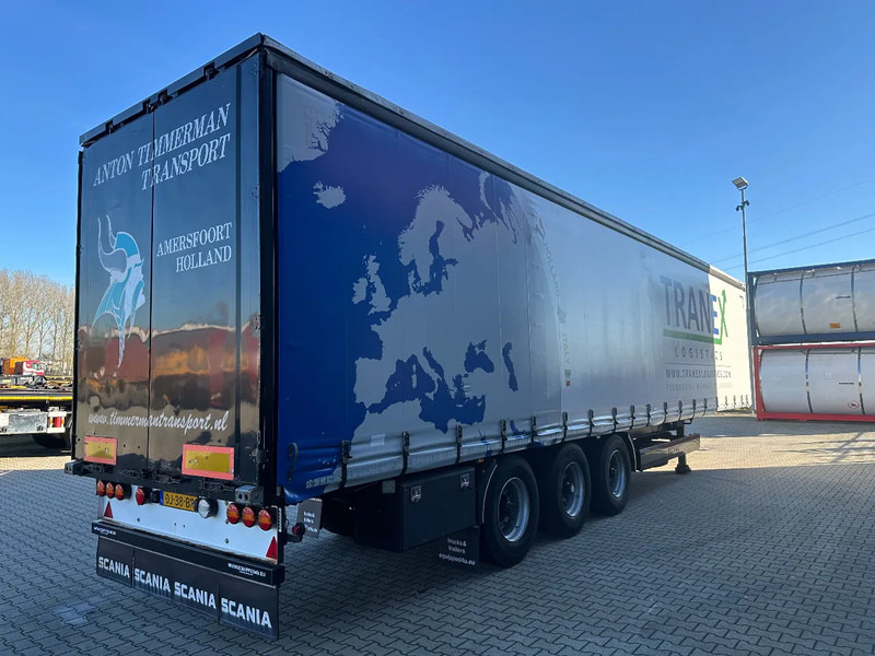 Krone BPW + Trommelbremsen / Innenhöhe 2.75m / Rungtasschen / NL-Auflieger - Curtainsider semi-trailer: picture 3 Krone BPW + Trommelbremsen / Innenhöhe 2.75m / Rungtasschen / NL-Auflieger - Curtainsider semi-trailer: picture 3