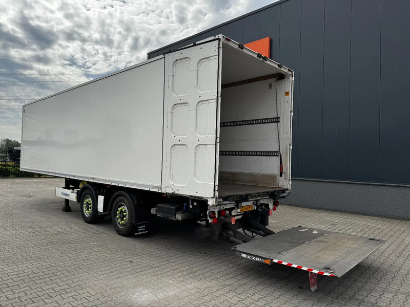 Krone TOP, 2 assige CITY box, laadklep, Tridec, liftas, APK/LPK: 02/2026, XL opbouw - Closed box semi-trailer: picture 2 Krone TOP, 2 assige CITY box, laadklep, Tridec, liftas, APK/LPK: 02/2026, XL opbouw - Closed box semi-trailer: picture 2
