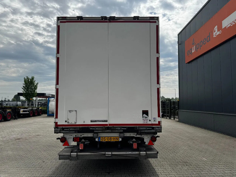 Krone TOP, 2 assige CITY box, laadklep, Tridec, liftas, APK/LPK: 02/2026, XL opbouw - Closed box semi-trailer: picture 4 Krone TOP, 2 assige CITY box, laadklep, Tridec, liftas, APK/LPK: 02/2026, XL opbouw - Closed box semi-trailer: picture 4