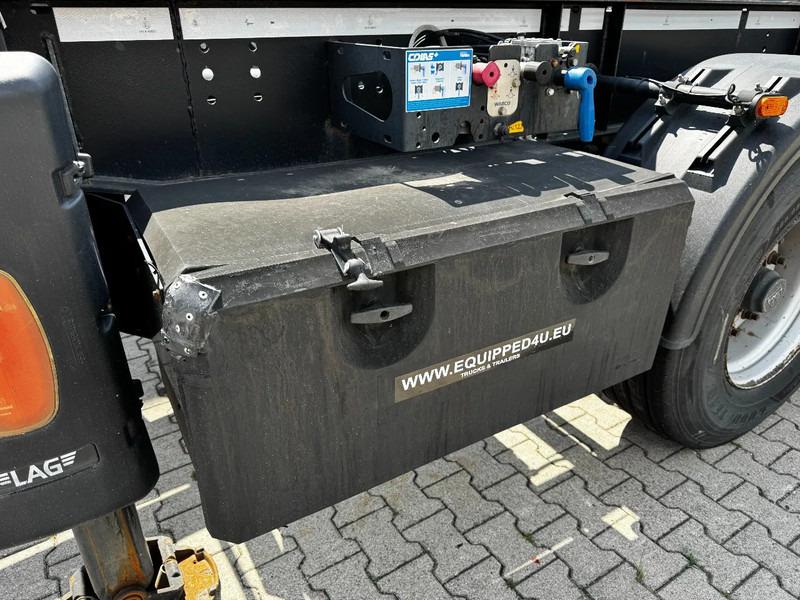 Container transporter/ Swap body semi-trailer LAG 20FT, 3.540kg, BPW, ADR (EXII, EXII, FL, AT), NL, APK/ADR: 01/2026, very good tyres: picture 19