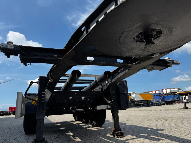 Container transporter/ Swap body semi-trailer LAG 20FT, 3.540kg, BPW, ADR (EXII, EXII, FL, AT), NL, APK/ADR: 01/2026, very good tyres: picture 20