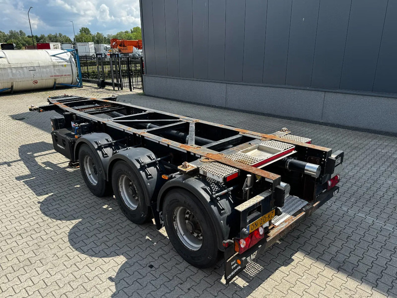 Container transporter/ Swap body semi-trailer LAG 20FT, 3.540kg, BPW, ADR (EXII, EXII, FL, AT), NL, APK/ADR: 01/2026, very good tyres: picture 8