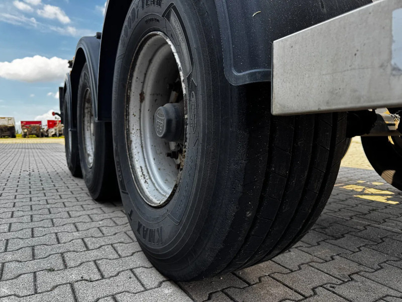 Container transporter/ Swap body semi-trailer LAG 20FT, 3.540kg, BPW, ADR (EXII, EXII, FL, AT), NL, APK/ADR: 01/2026, very good tyres: picture 11