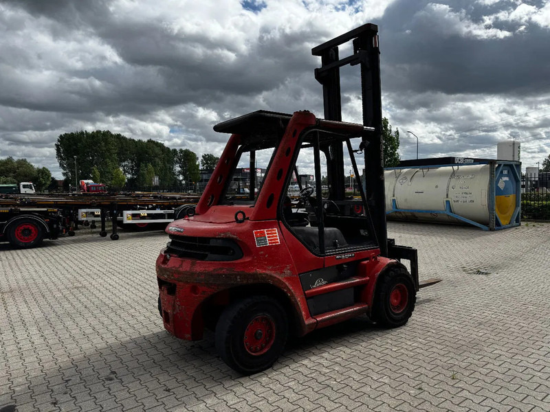 Linde H80D FORKLIFT, 8000KG, duplex, 6 cil. Deutz diesel, 14.934hrs, - Diesel forklift: picture 4 Linde H80D FORKLIFT, 8000KG, duplex, 6 cil. Deutz diesel, 14.934hrs, - Diesel forklift: picture 4