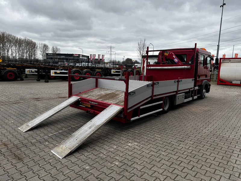MAN TGL 8.180 crew cab (DOKA), HMF535 K3 crane, 283 running hours only, 211.164 KM, ramps, EURO-6, TOP,-condition - Crane truck: picture 5 MAN TGL 8.180 crew cab (DOKA), HMF535 K3 crane, 283 running hours only, 211.164 KM, ramps, EURO-6, TOP,-condition - Crane truck: picture 5