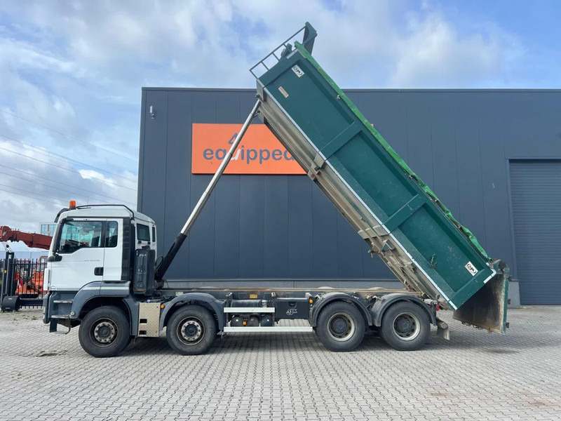 MAN TGS 33.440 AJK KIPPER, 8x4, MANUAL, EURO-5 - Tipper: picture 3 MAN TGS 33.440 AJK KIPPER, 8x4, MANUAL, EURO-5 - Tipper: picture 3