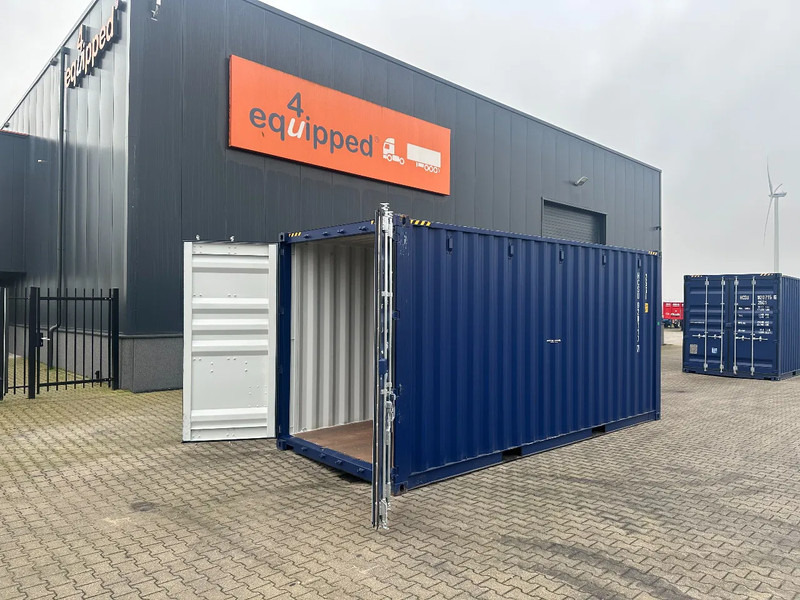 Onbekend NEW 20FT HIGH CUBE DV 9'6" container, 4x available - Shipping container: picture 2 Onbekend NEW 20FT HIGH CUBE DV 9'6" container, 4x available - Shipping container: picture 2