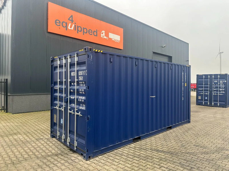 Onbekend NEW 20FT HIGH CUBE DV 9'6" container, 4x available - Shipping container: picture 1 Onbekend NEW 20FT HIGH CUBE DV 9'6" container, 4x available - Shipping container: picture 1
