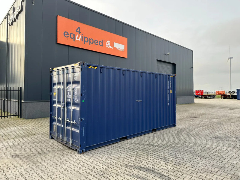 Onbekend NEW 20FT HIGH CUBE DV 9'6" container, 4x available - Shipping container: picture 2 Onbekend NEW 20FT HIGH CUBE DV 9'6" container, 4x available - Shipping container: picture 2
