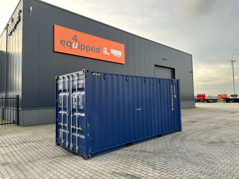 Onbekend NEW 20FT HIGH CUBE DV 9'6" container, 4x available - Shipping container: picture 1 Onbekend NEW 20FT HIGH CUBE DV 9'6" container, 4x available - Shipping container: picture 1