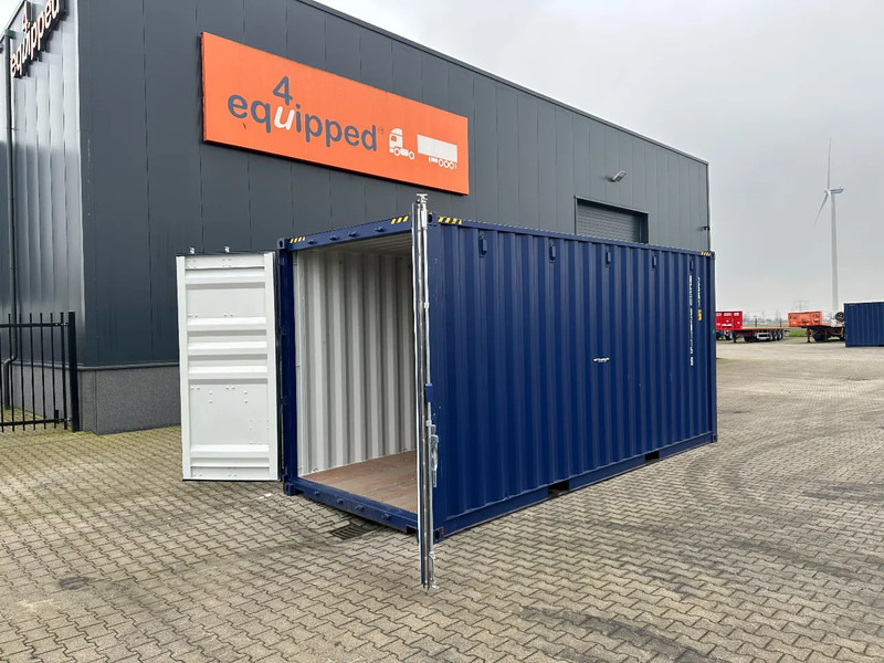 Onbekend NEW 20FT HIGH CUBE DV 9'6" container, 4x available - Shipping container: picture 1 Onbekend NEW 20FT HIGH CUBE DV 9'6" container, 4x available - Shipping container: picture 1