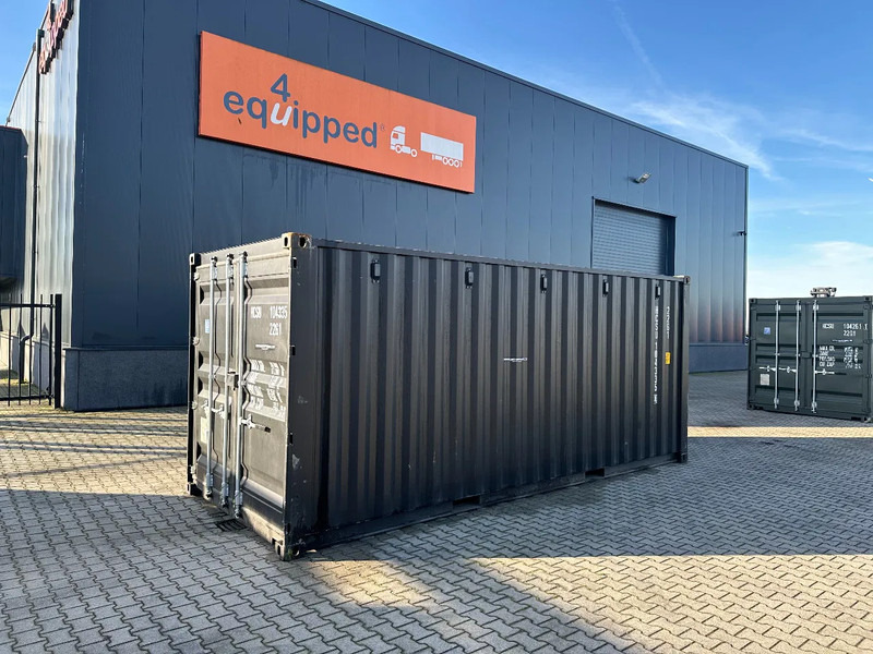 Onbekend TOP 20FT DV 8'6" containers ONE-WAY, 3x available - Shipping container: picture 1 Onbekend TOP 20FT DV 8'6" containers ONE-WAY, 3x available - Shipping container: picture 1