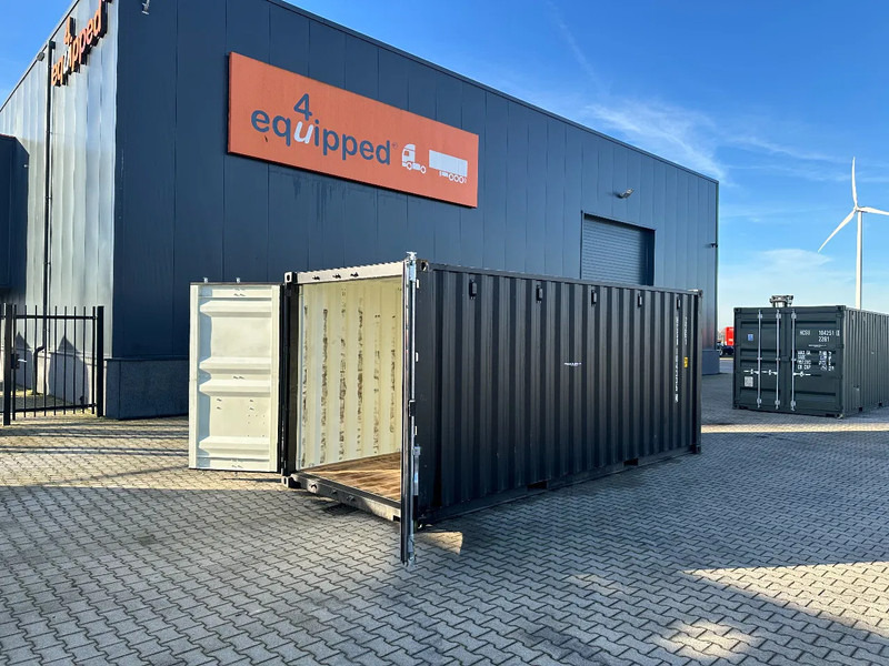 Onbekend TOP 20FT DV 8'6" containers ONE-WAY, 3x available - Shipping container: picture 2 Onbekend TOP 20FT DV 8'6" containers ONE-WAY, 3x available - Shipping container: picture 2